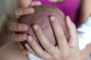 the soft spot on babies head the fontannel