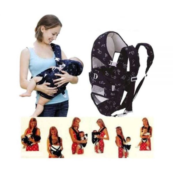 6 way baby carrier