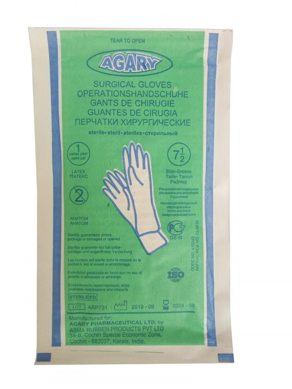 AGARY surgical gloves