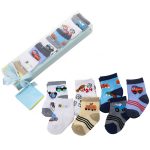 7 Pairs of Baby Socks – Gift Box