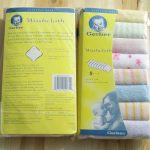 8 Pack Baby Washclothes-Gerber