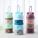 Portable Baby Formula Dispenser Food Storage Container